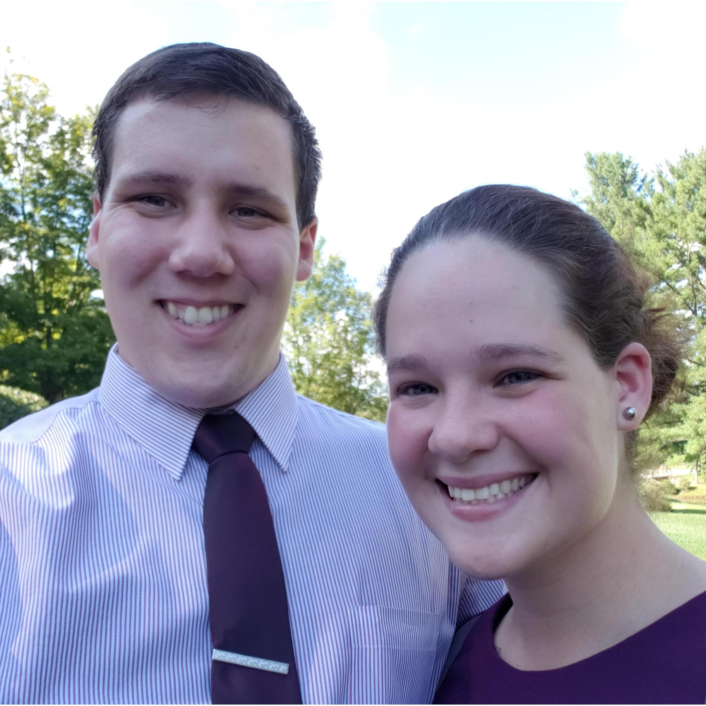 Katie & Sean (Lawrence) Rounds Wedding!