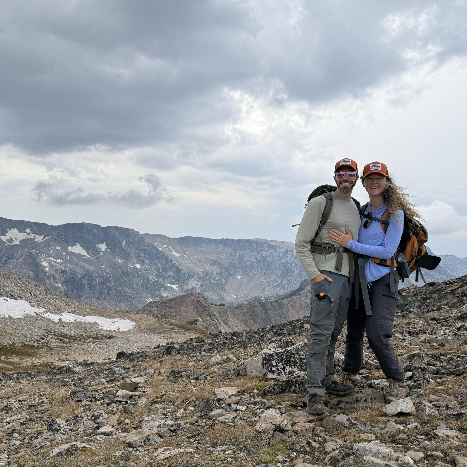 Paaintbrush Canyon, Grand Tetons - an impromptu 18 mile hike (we had planned for 8 but then kept on going because it was so cool)