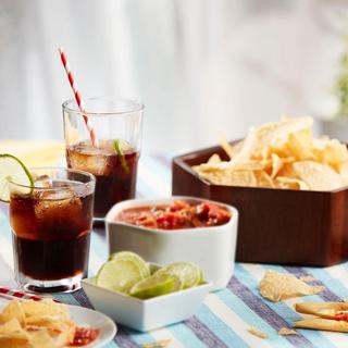 Boston 18-Piece Drinkware Set