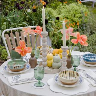 Bobbin Extra Tall Candle Stick