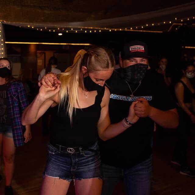 Dancing at Pla Mor Ballroom