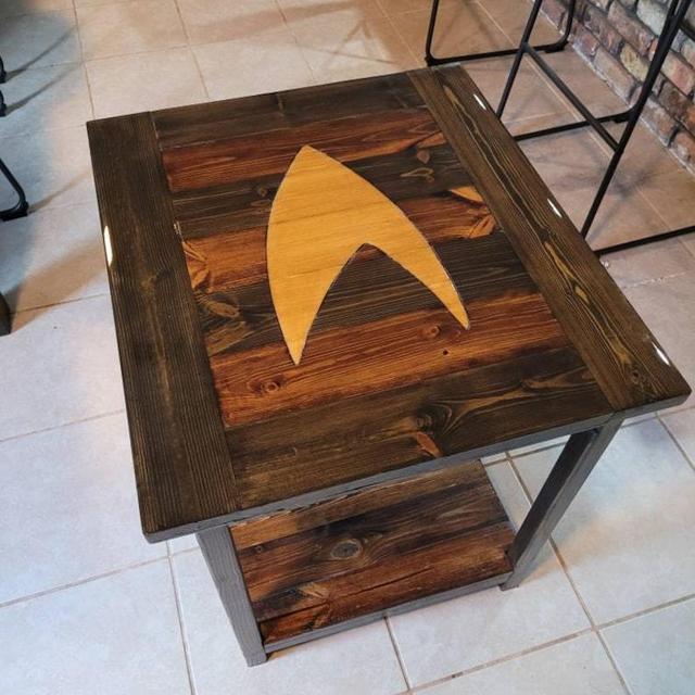 Star Trek Side Table