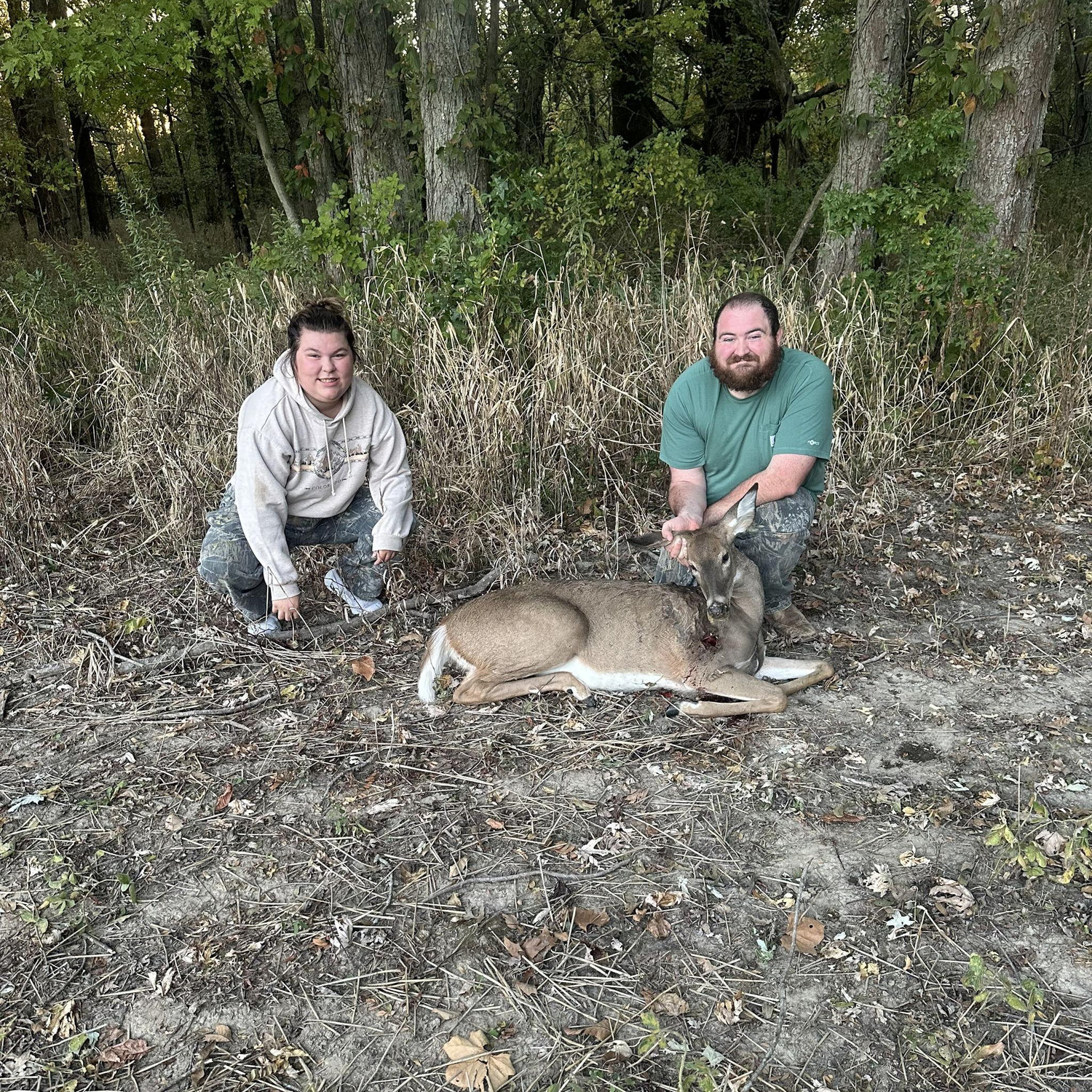 First deer together