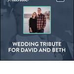 Add to Our Wedding Tribute Video