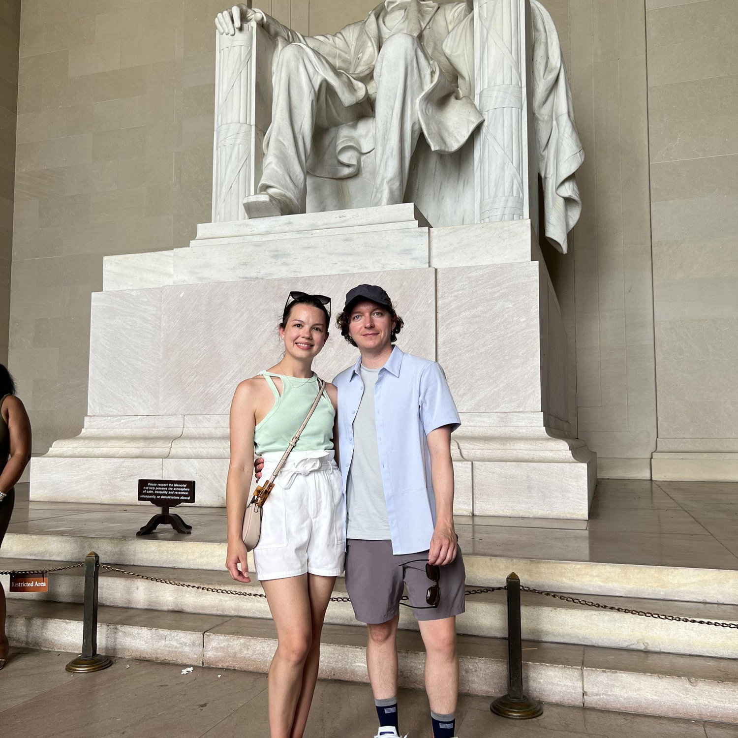 Our first trip to DC