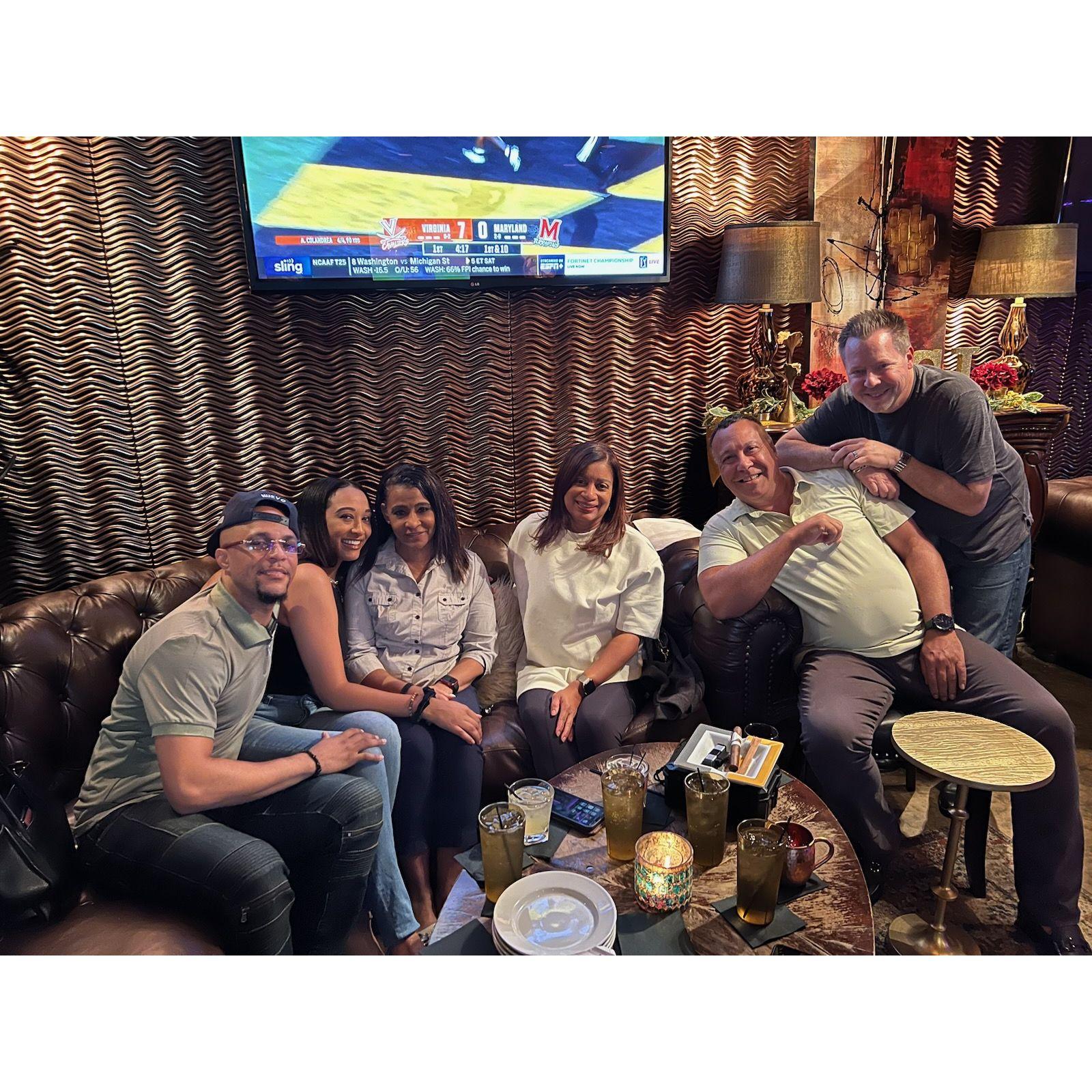 DeMarcus, Sonsee, Shellie (Sonsee's Mom), Cynthia (Sonsee's Aunt), Tim (Sonsee's Uncle), & Rich (Sonsee's Step-father)