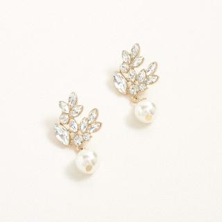 Bouquet Pearl Earrings