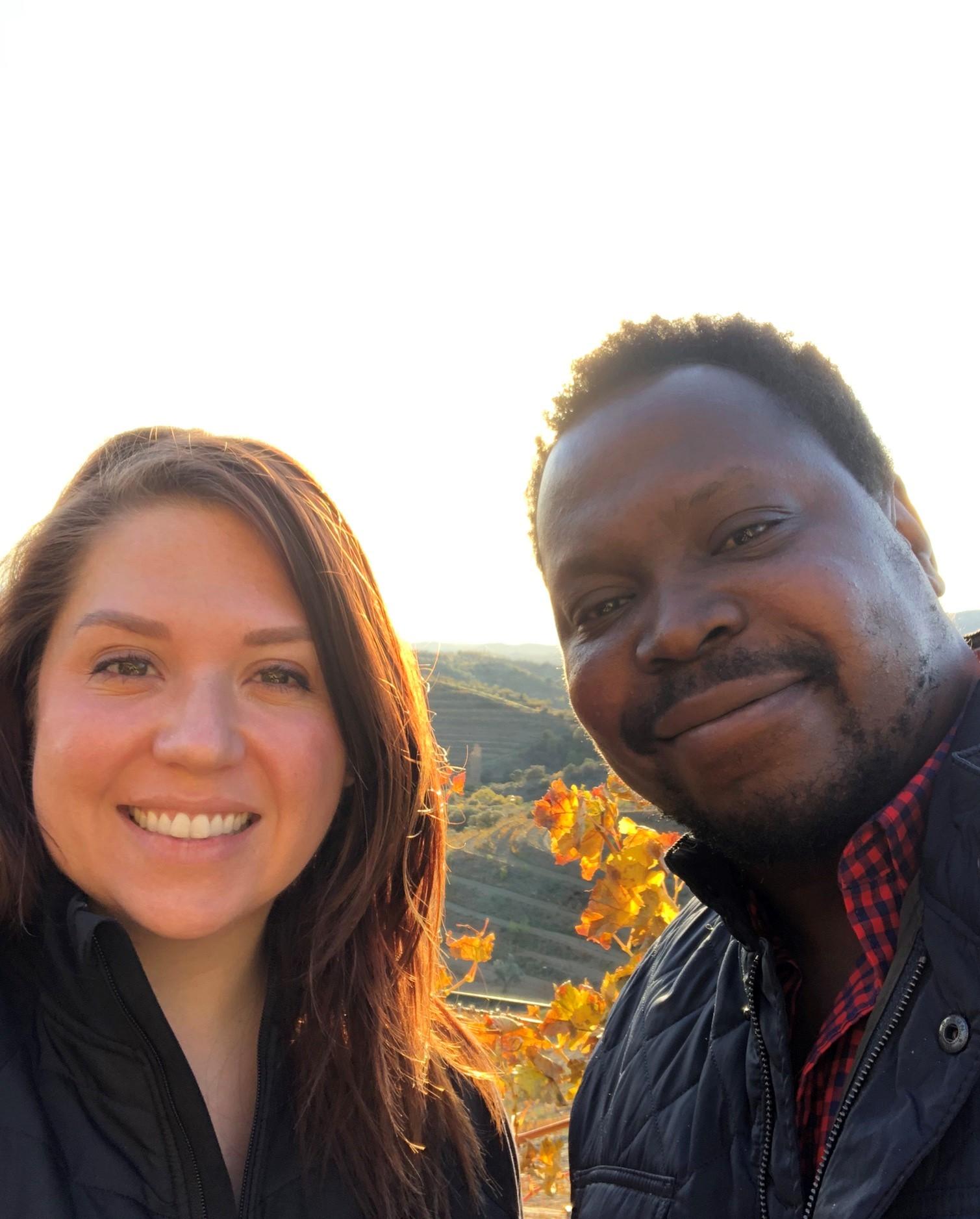 The Wedding Website of Njekwa Beasnael and Hallie McCafferty