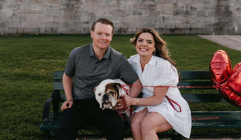 Trystan Hogan and Ryan Wall's Wedding Website