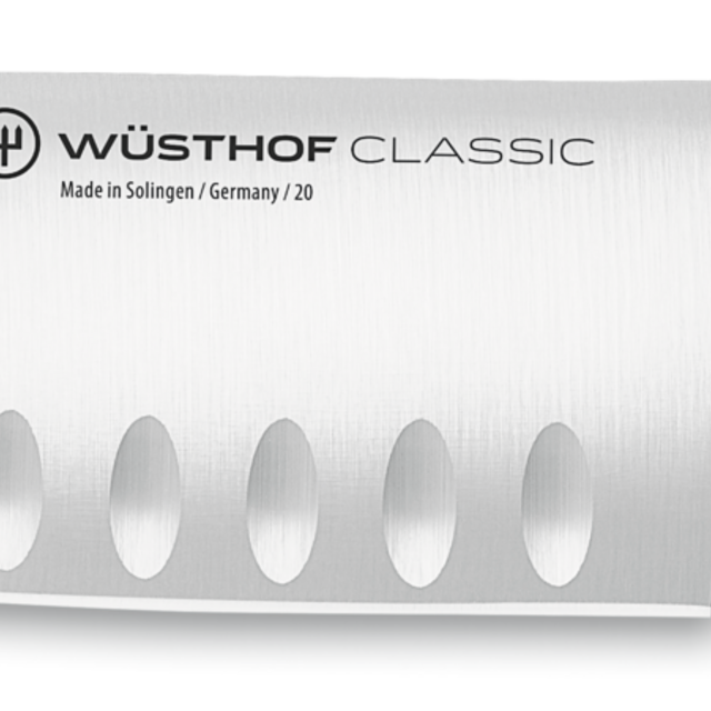 Classic 7" Hollow Edge Santoku