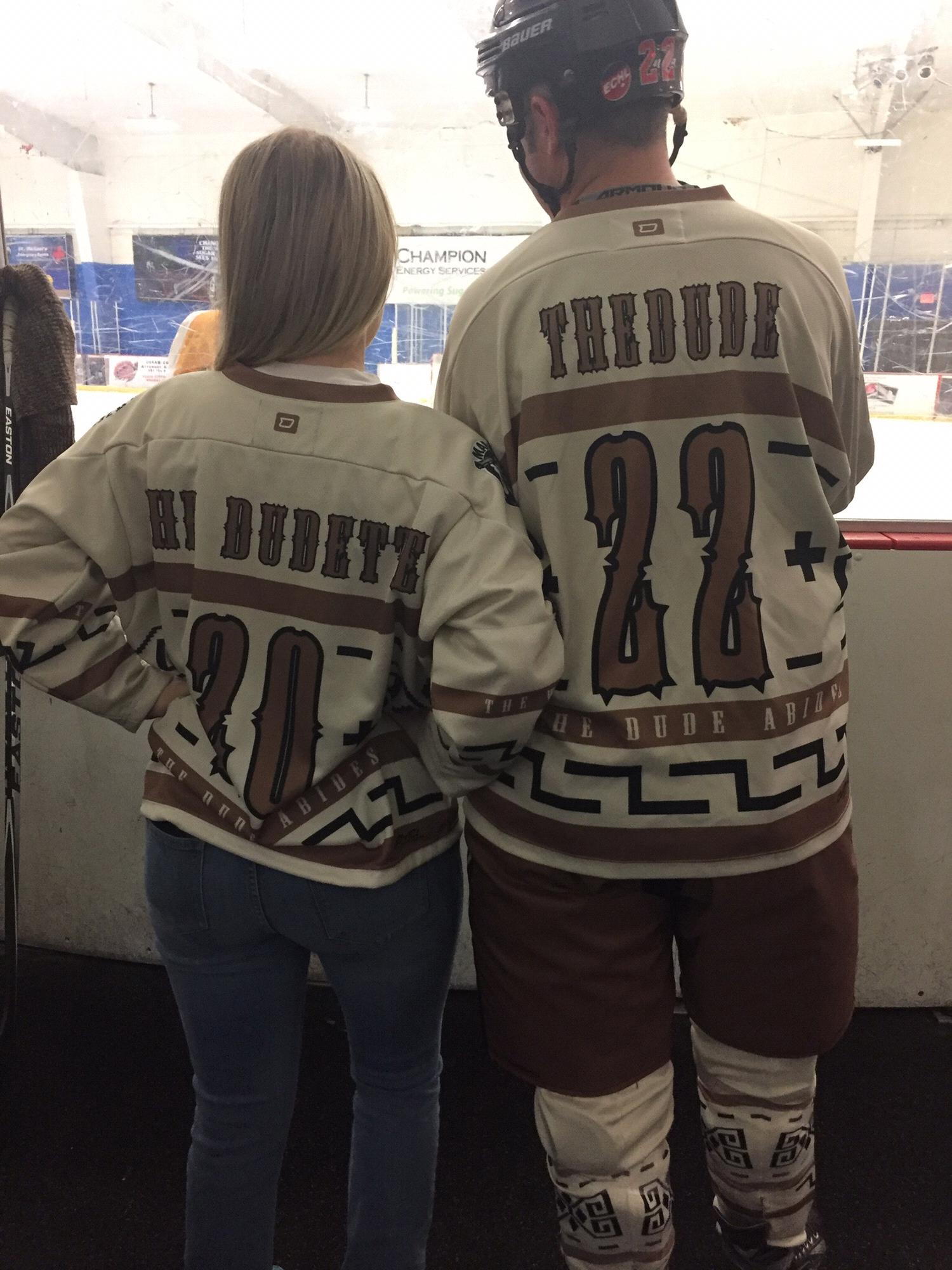 The Dude and Dudette! White Russian royalty.