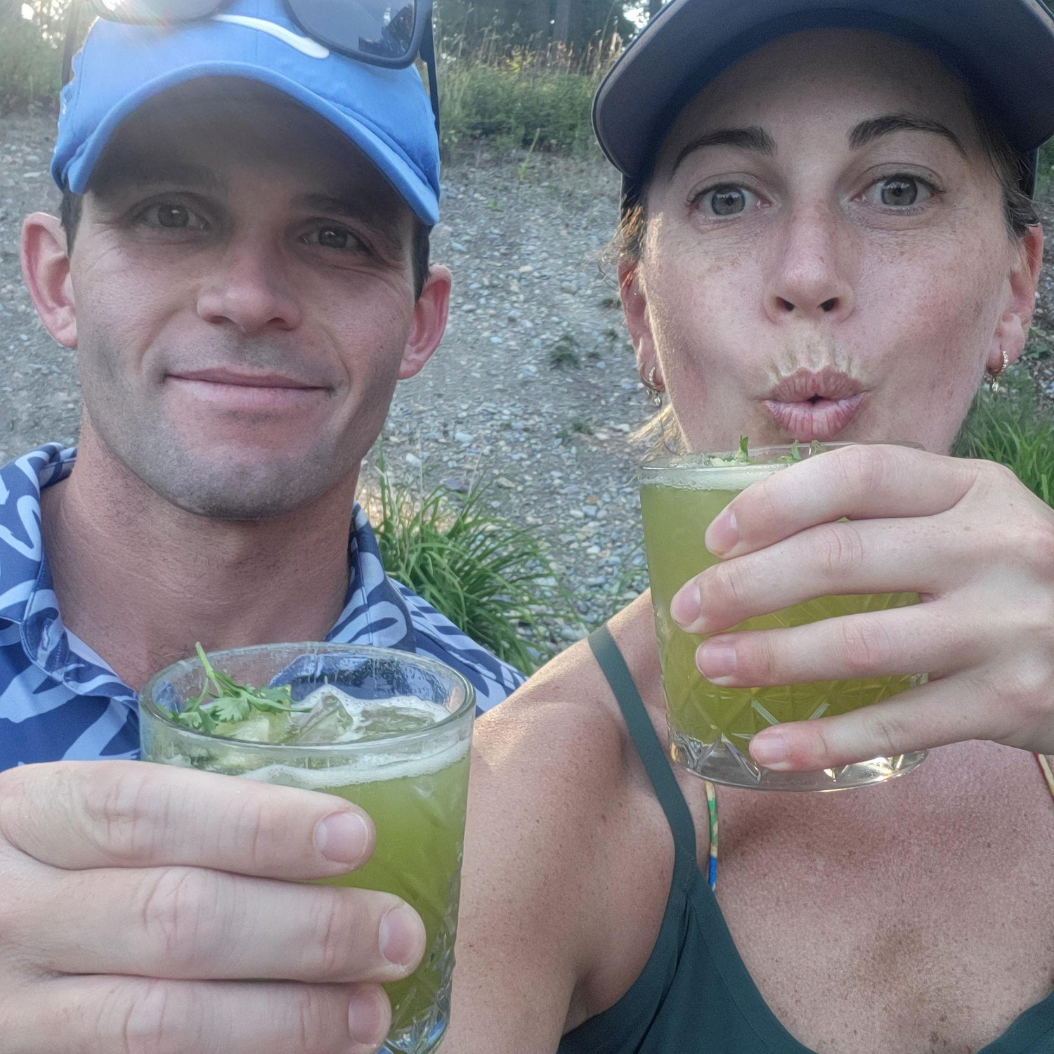 The famous Cilantro margs at Jalisco's (don't miss these!)
