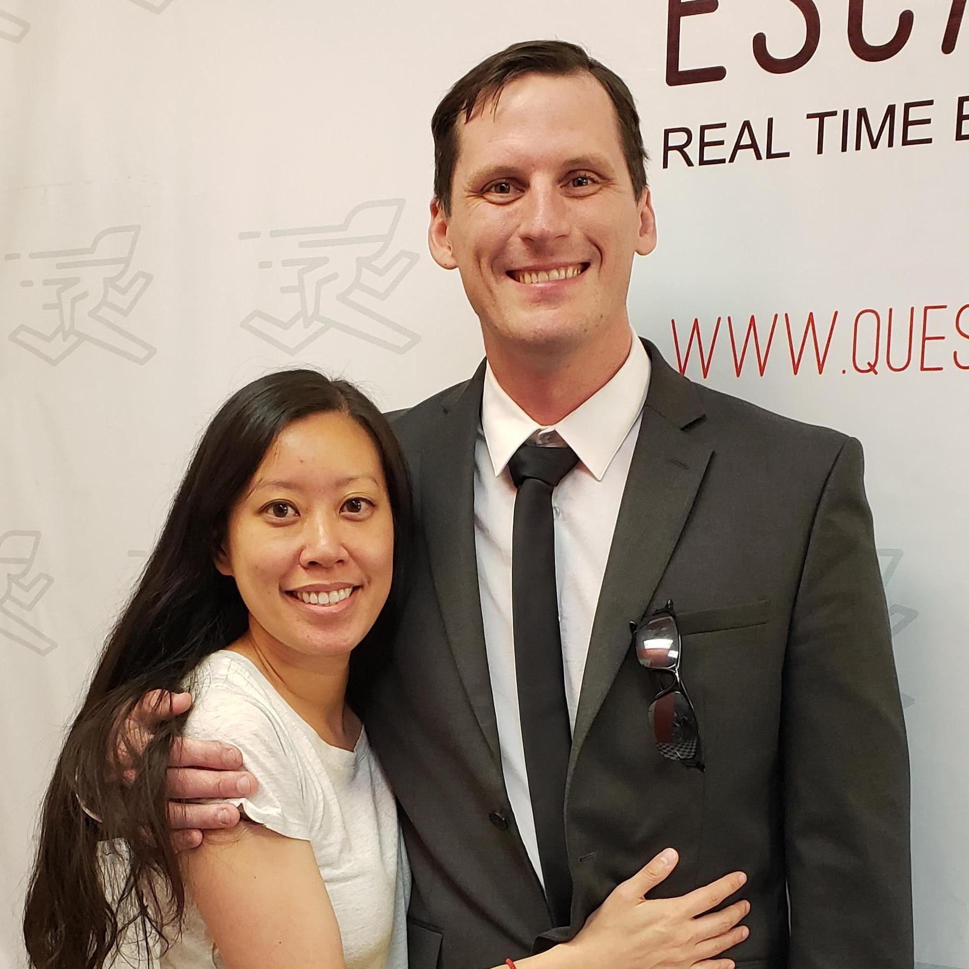 Right after Evan proposed!