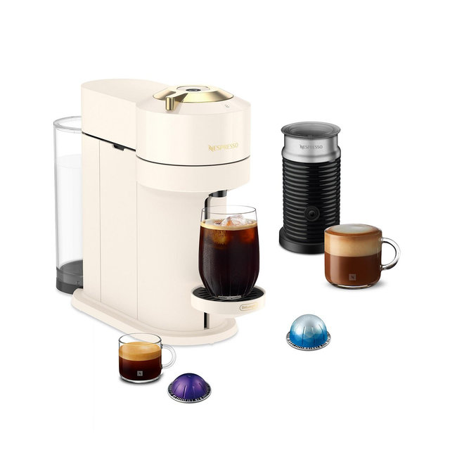 Nespresso Vertuo Next Premium Coffee and Espresso Maker with Aeroccino Bundle