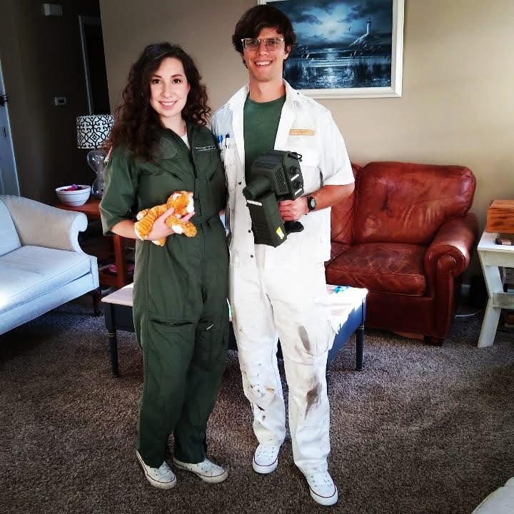 First Halloween (Aliens style)