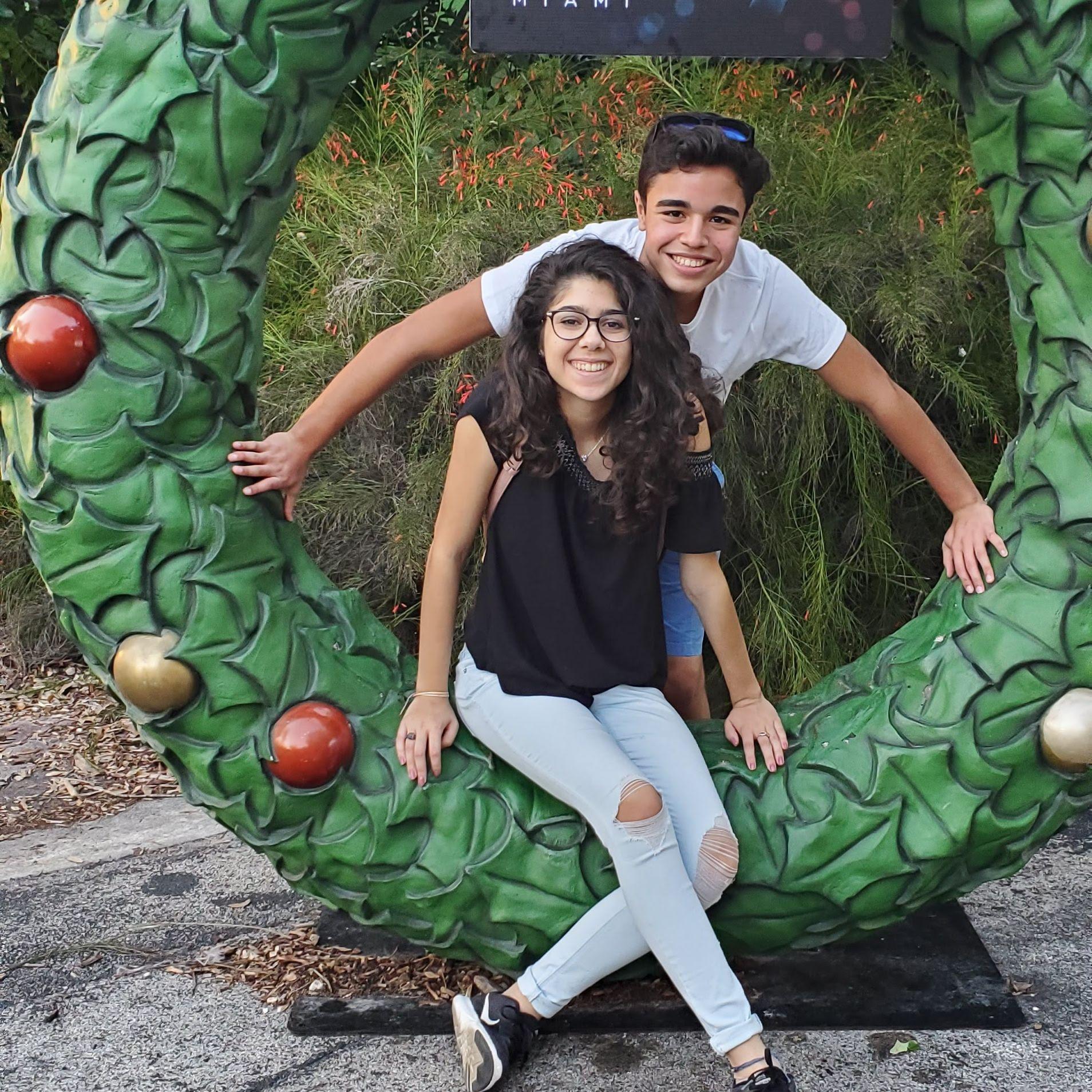 January 2020- On our first date, Josh took me to the zoo! He remembered that I thought it was a cute first date idea. Always the best listener.-D