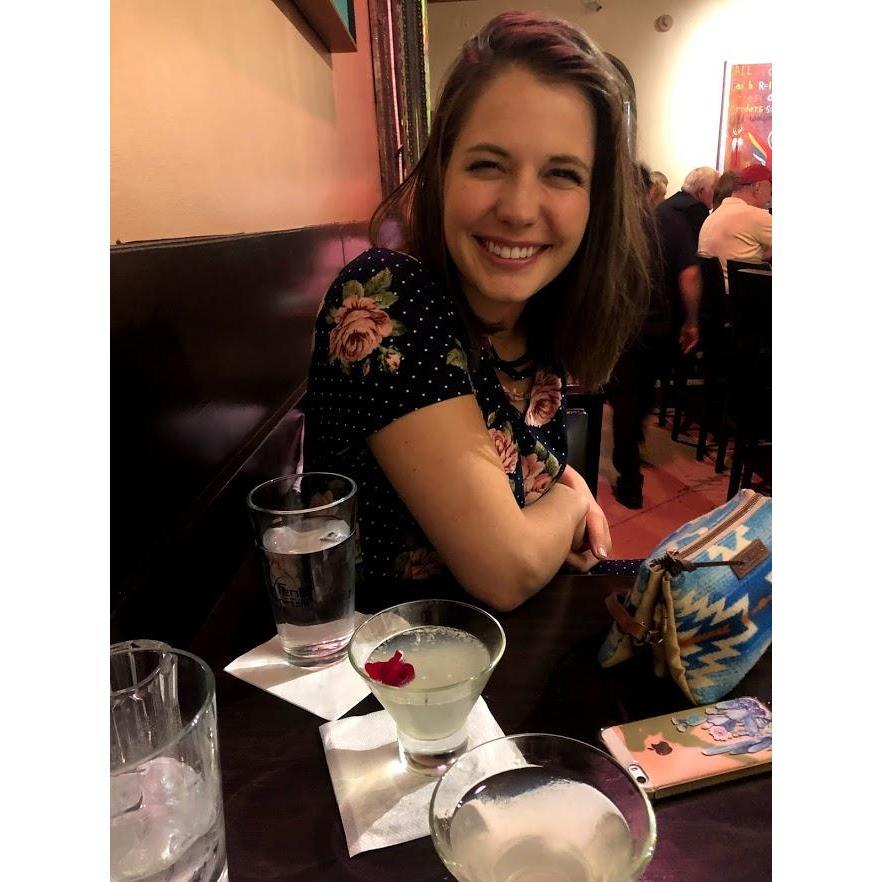 For Sarah's birthday in 2019, we took a big trip to Santa Fe and Taos. Easing into old age with some fancy cocktails at the piano bar. You only turn 31 once after all!