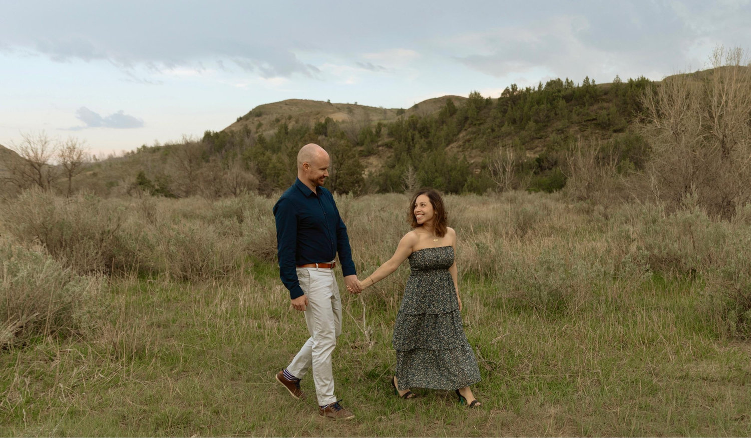 The Wedding Website of Marha Cusick and Michael Peters