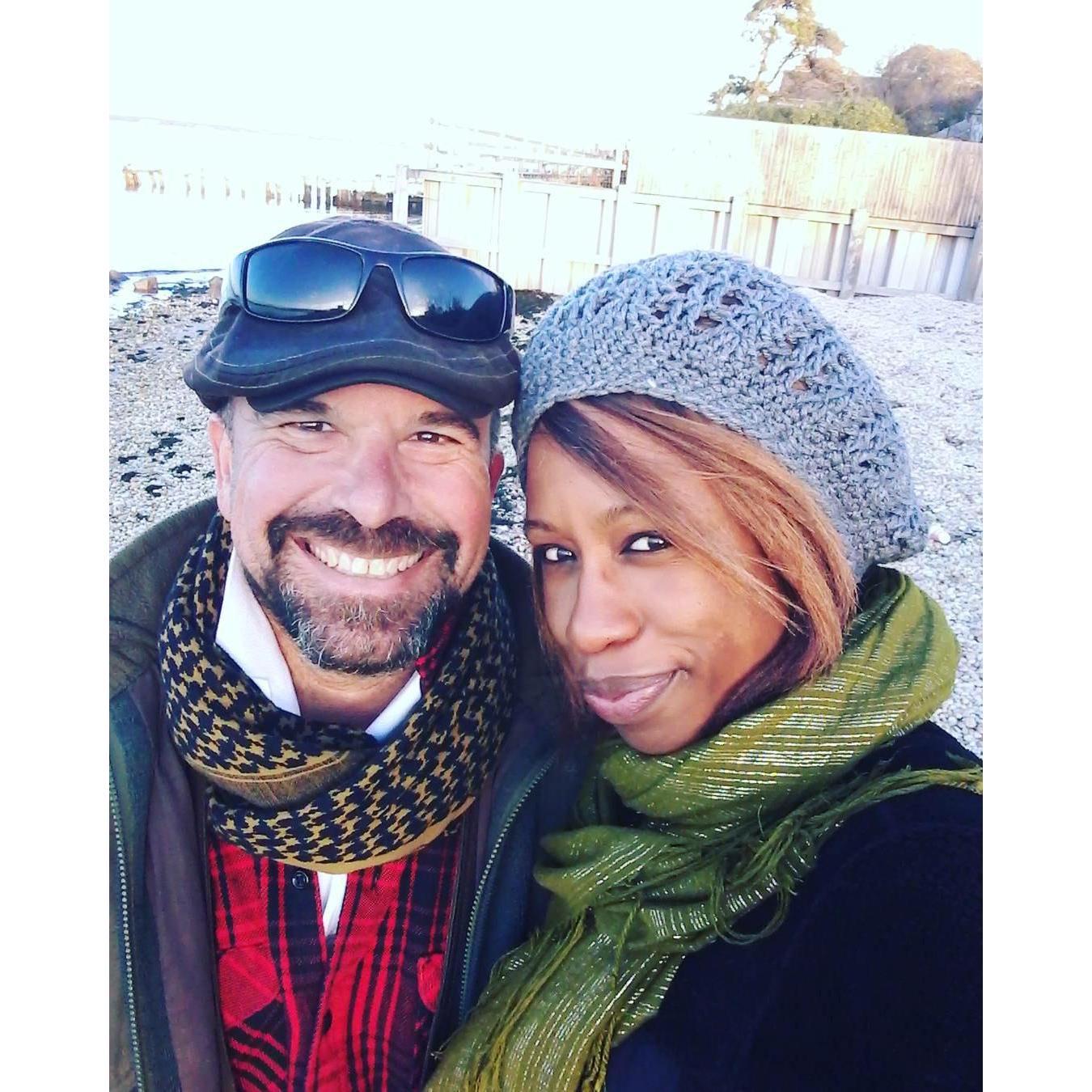 Our first winter in Sag Harbor 2017