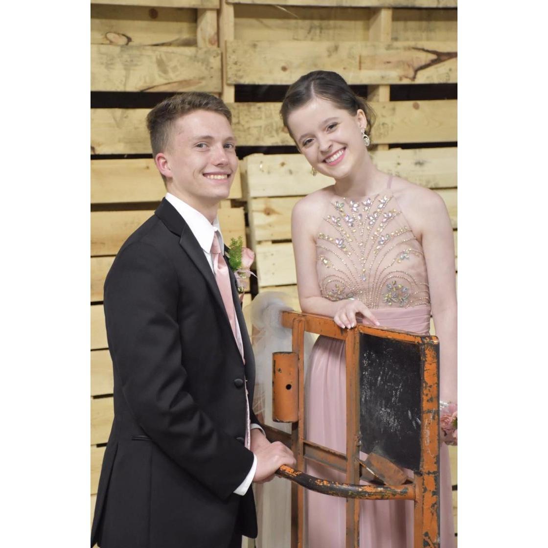 Jenna’s junior prom