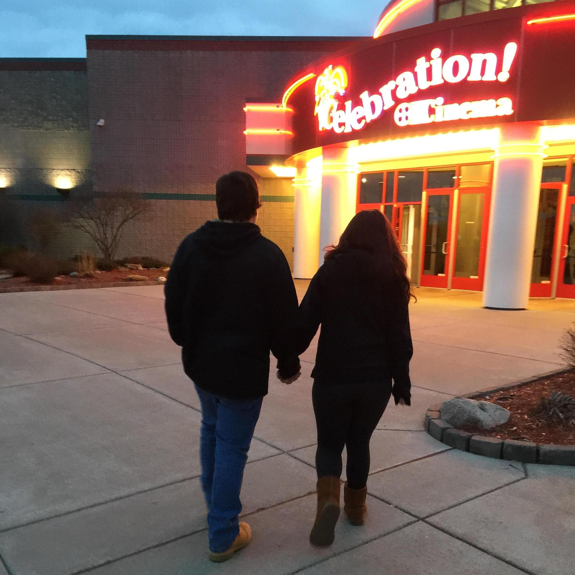 Our first date