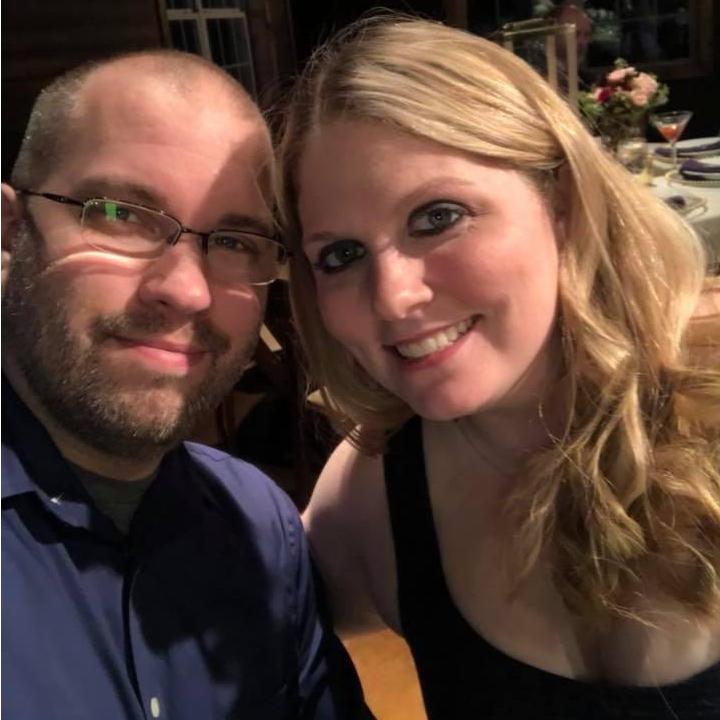 At Laura & Jeffrey's Wedding