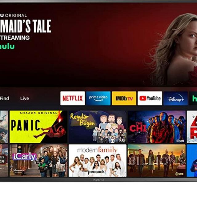 All-New Insignia 70-inch Class F30 Series LED 4K UHD Smart Fire TV (NS-70F301NA23, 2022 Model)