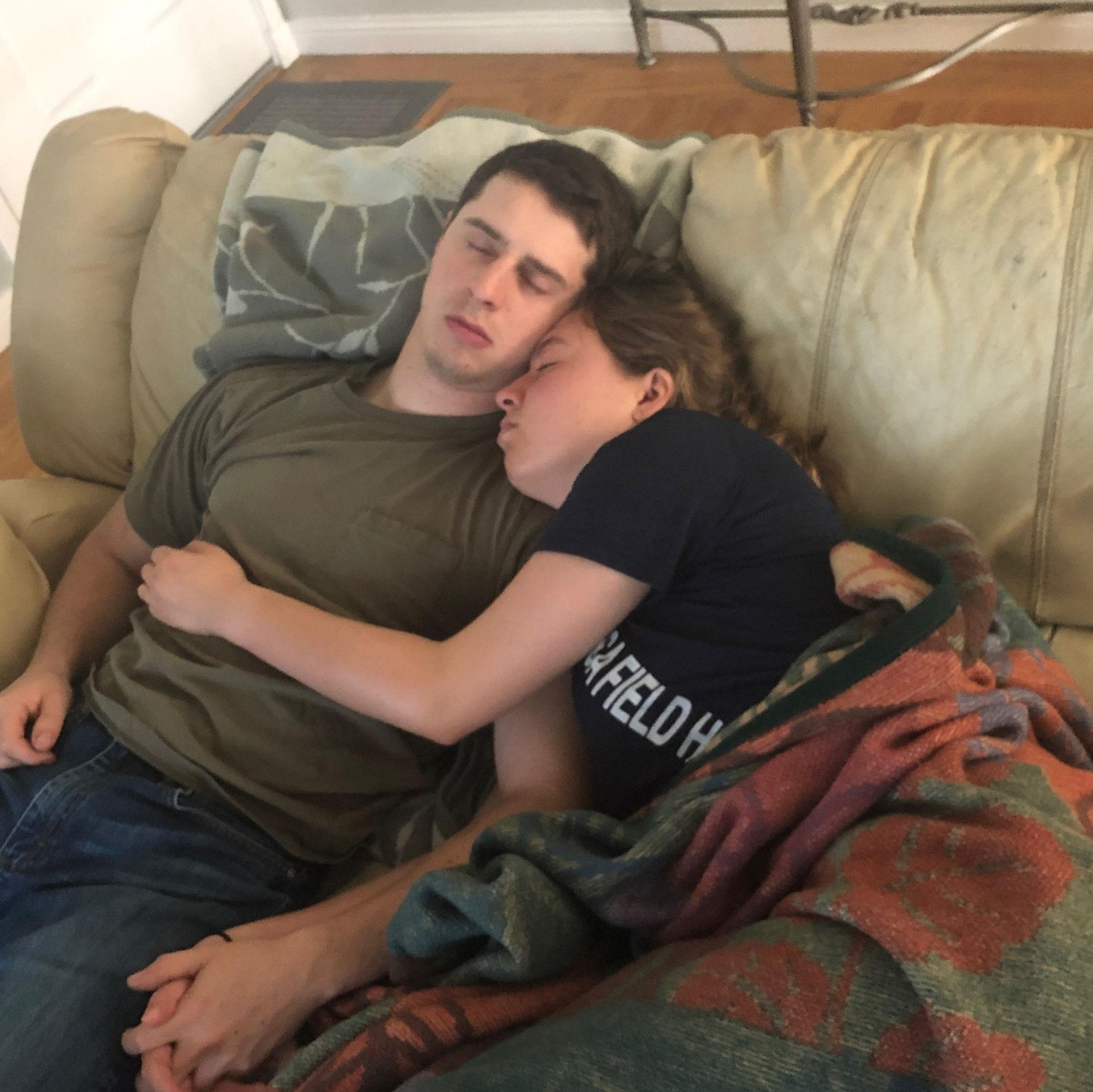 April 7, 2019
The first picture taken of us together! We had been dating just under a month at this point.