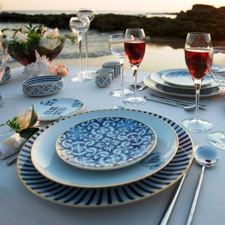 Vista Alegre, Transatlantica 5-Piece Place Setting, Service for 1