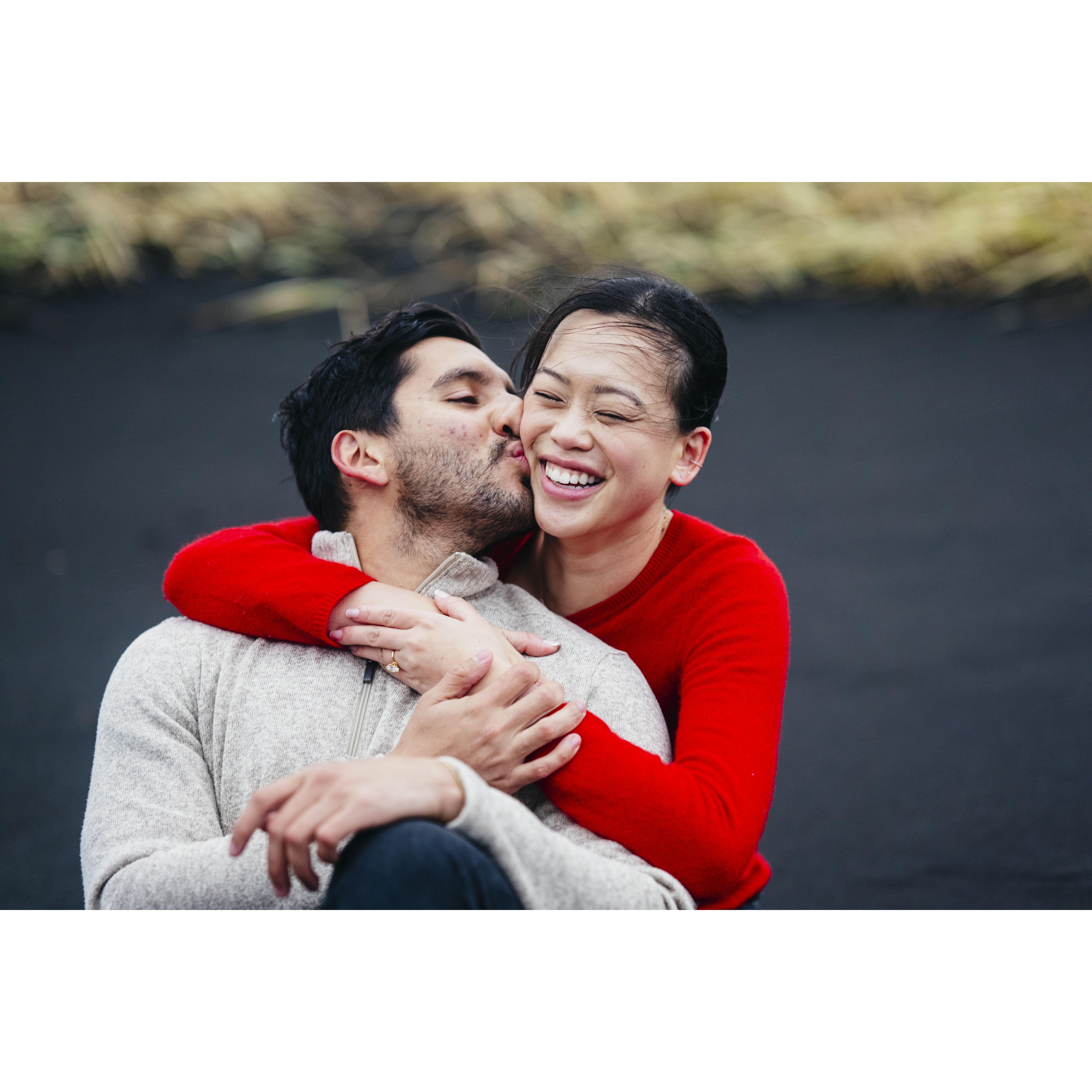 Our engagement photos in Iceland.