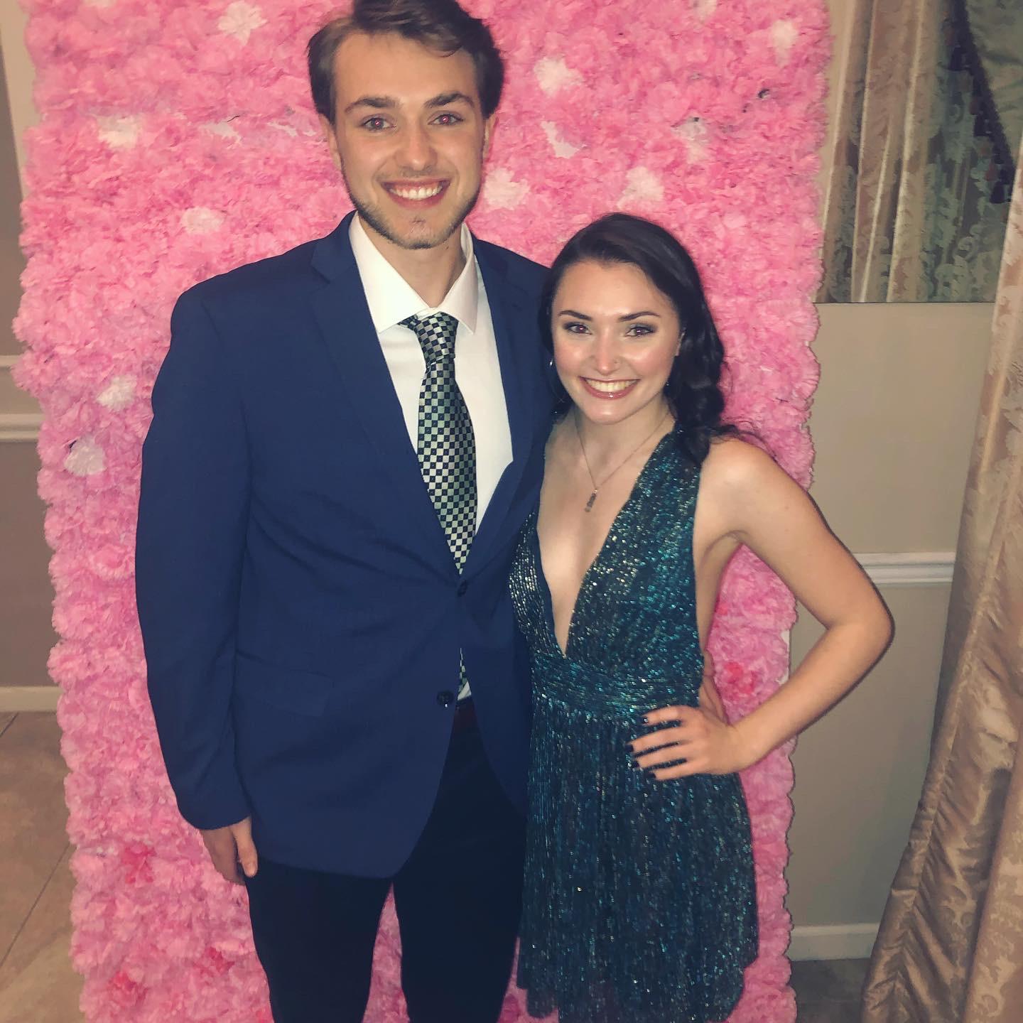 Our first formal event together