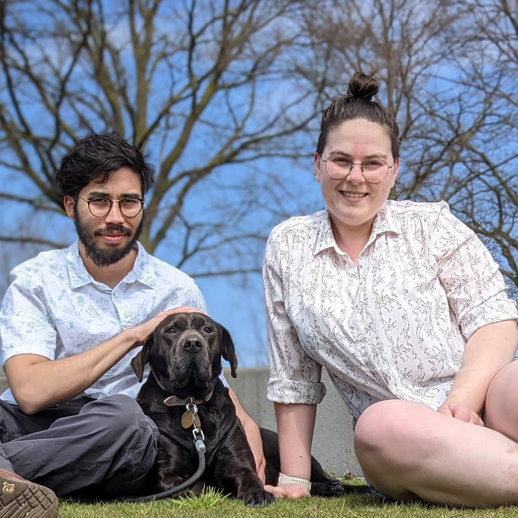 Family picture from April 2021.