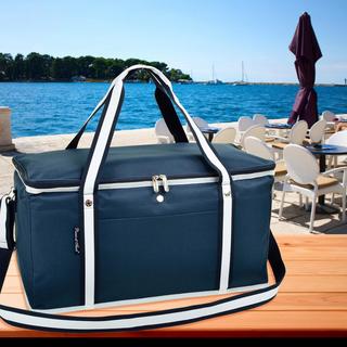 Insulated Folding 64-Can Picnic Cooler
