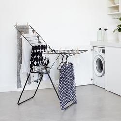 Brabantia HangOn Clothes Drying Rack, 20 Meters, White or Black on