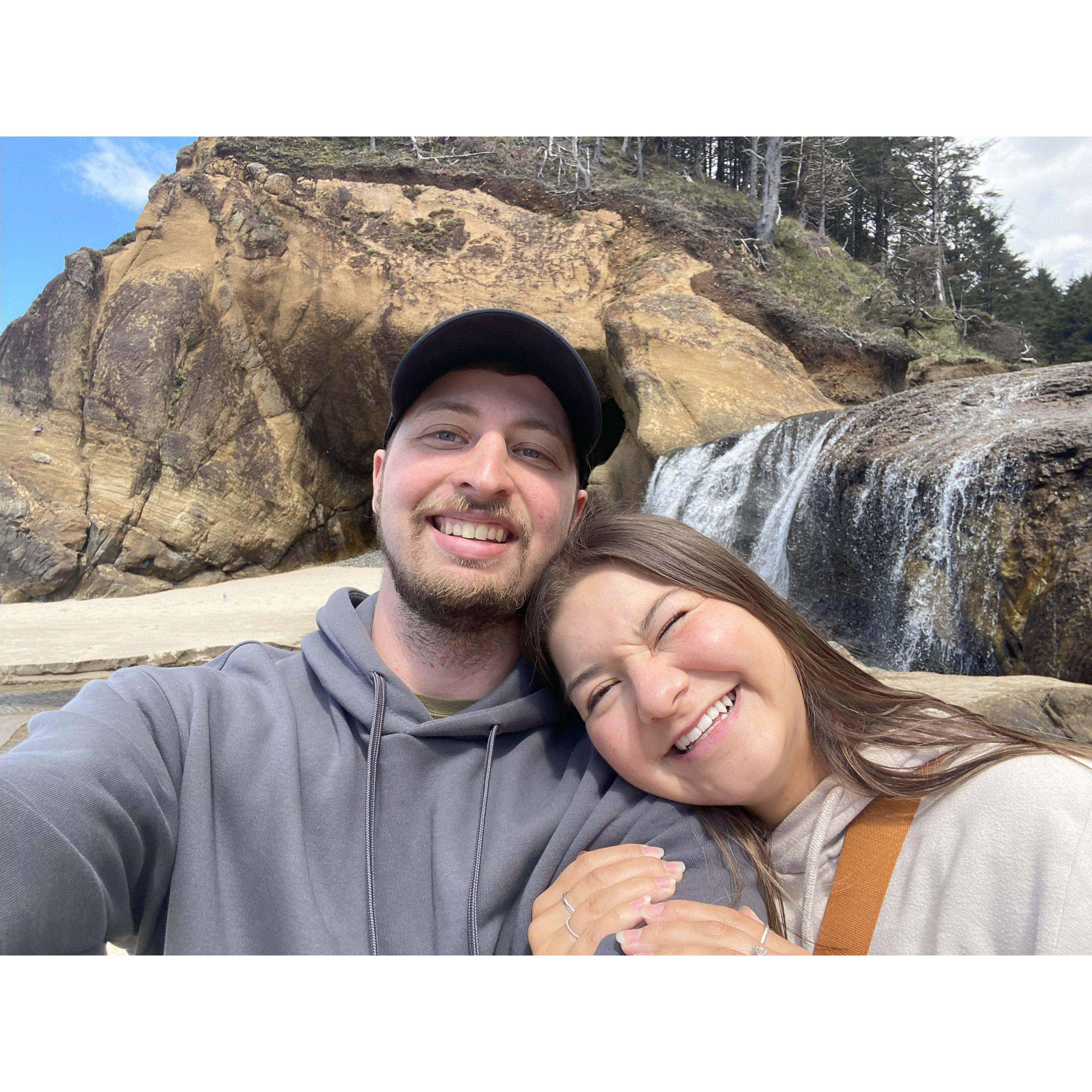 Day trip to the Oregon coast