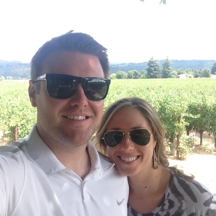Some vino in Napa