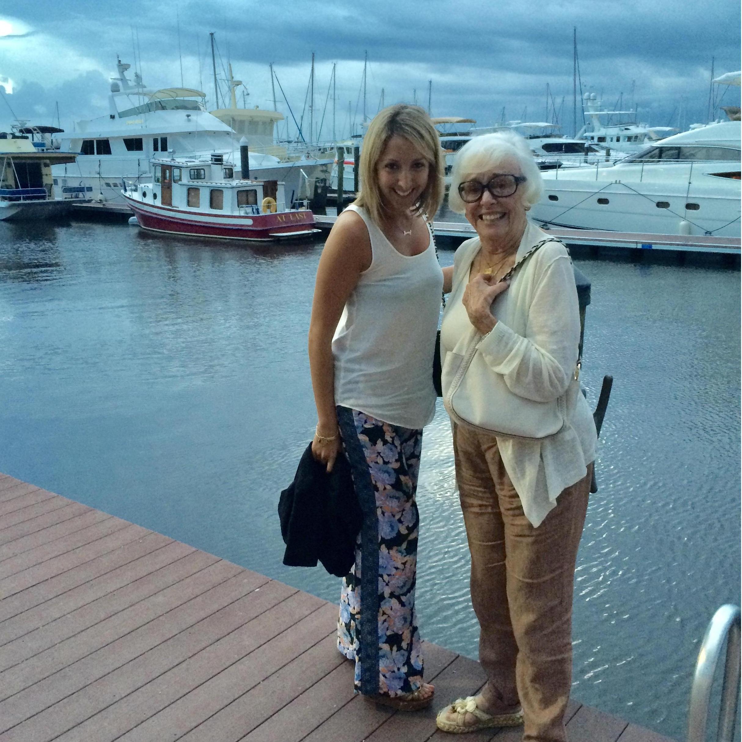 visiting Grandma - Stuart, FL