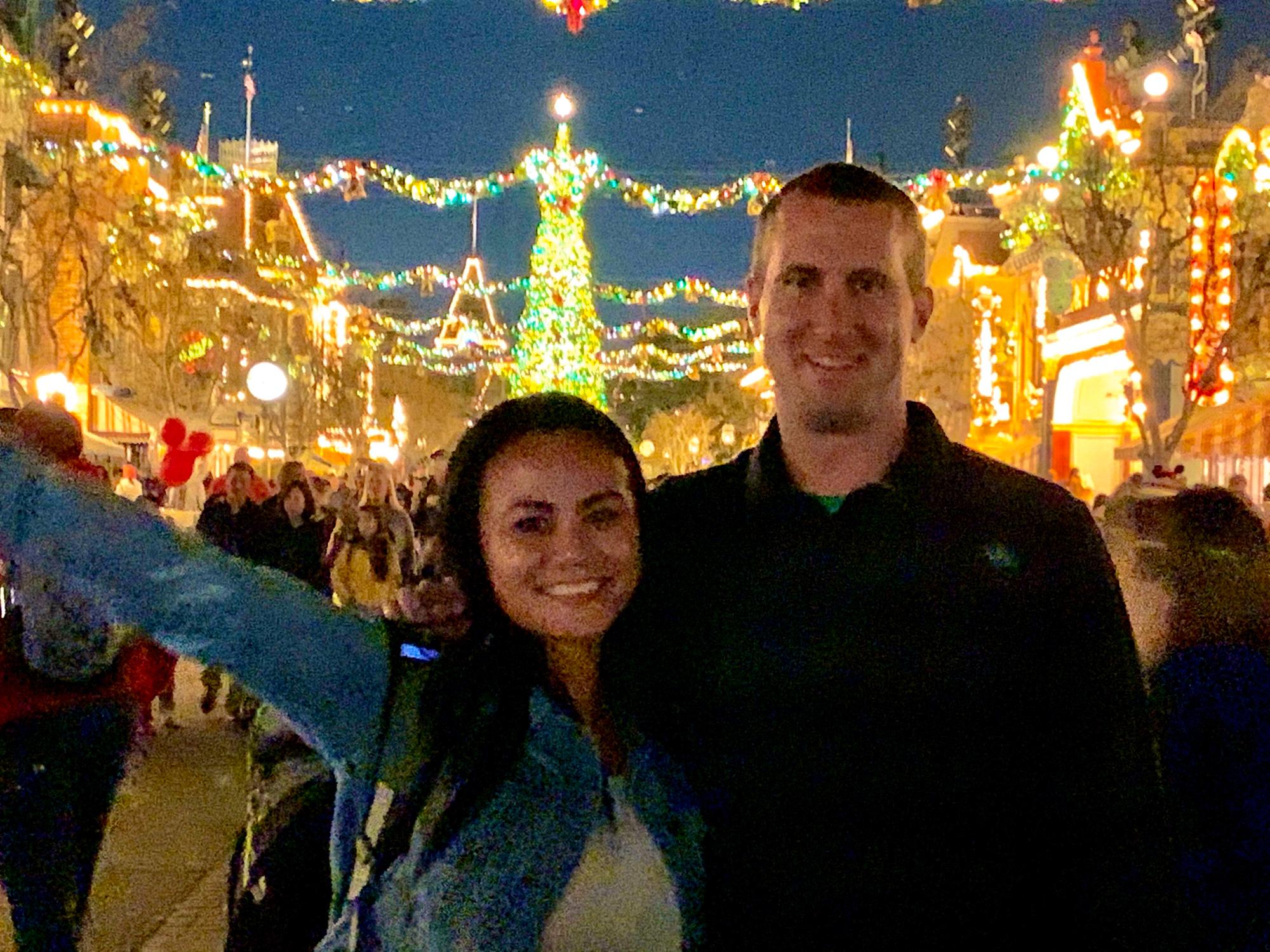 Happiest place on earth...or most crowded!! Disneyland birthday fun!