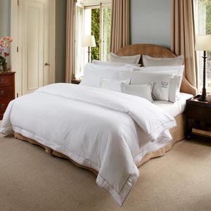 Boudoir Sham - Matouk Ansonia Collection (Chinese Red)