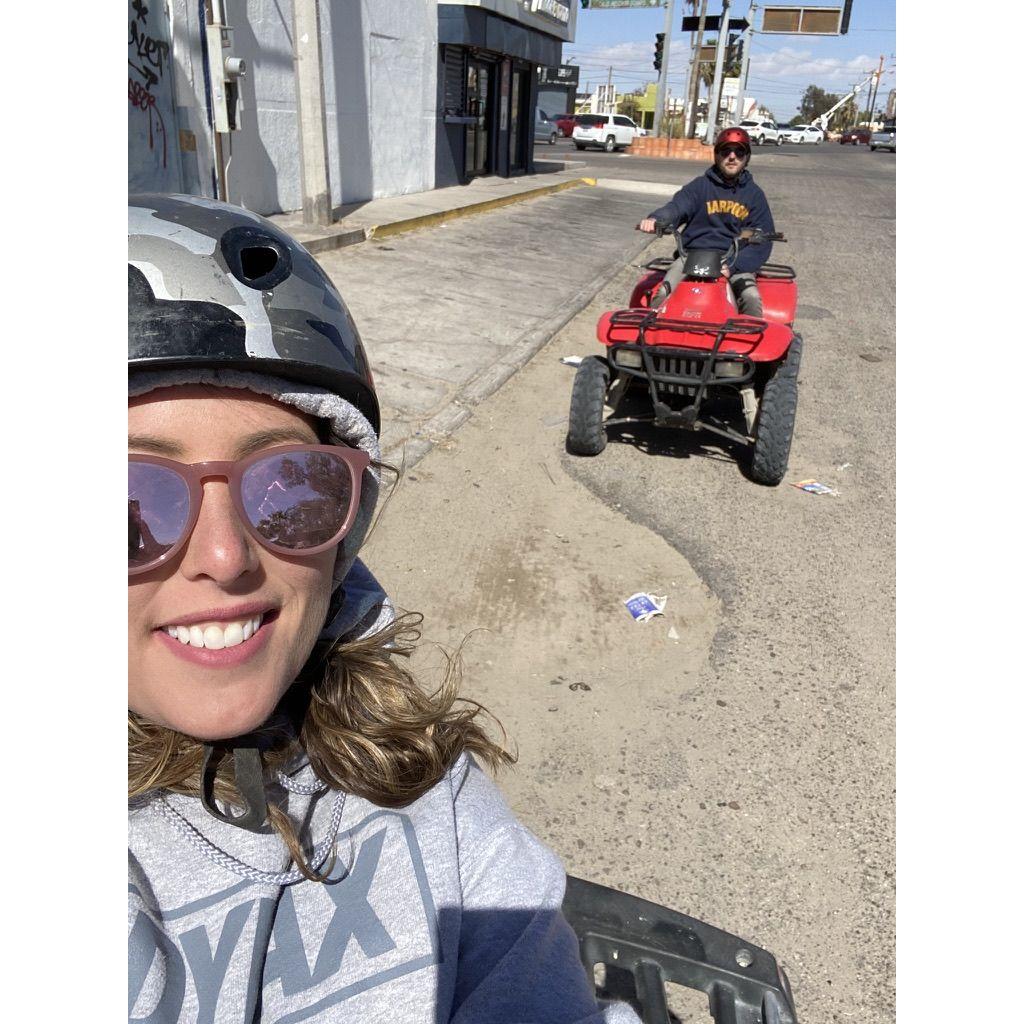 ATVs in Mexico!