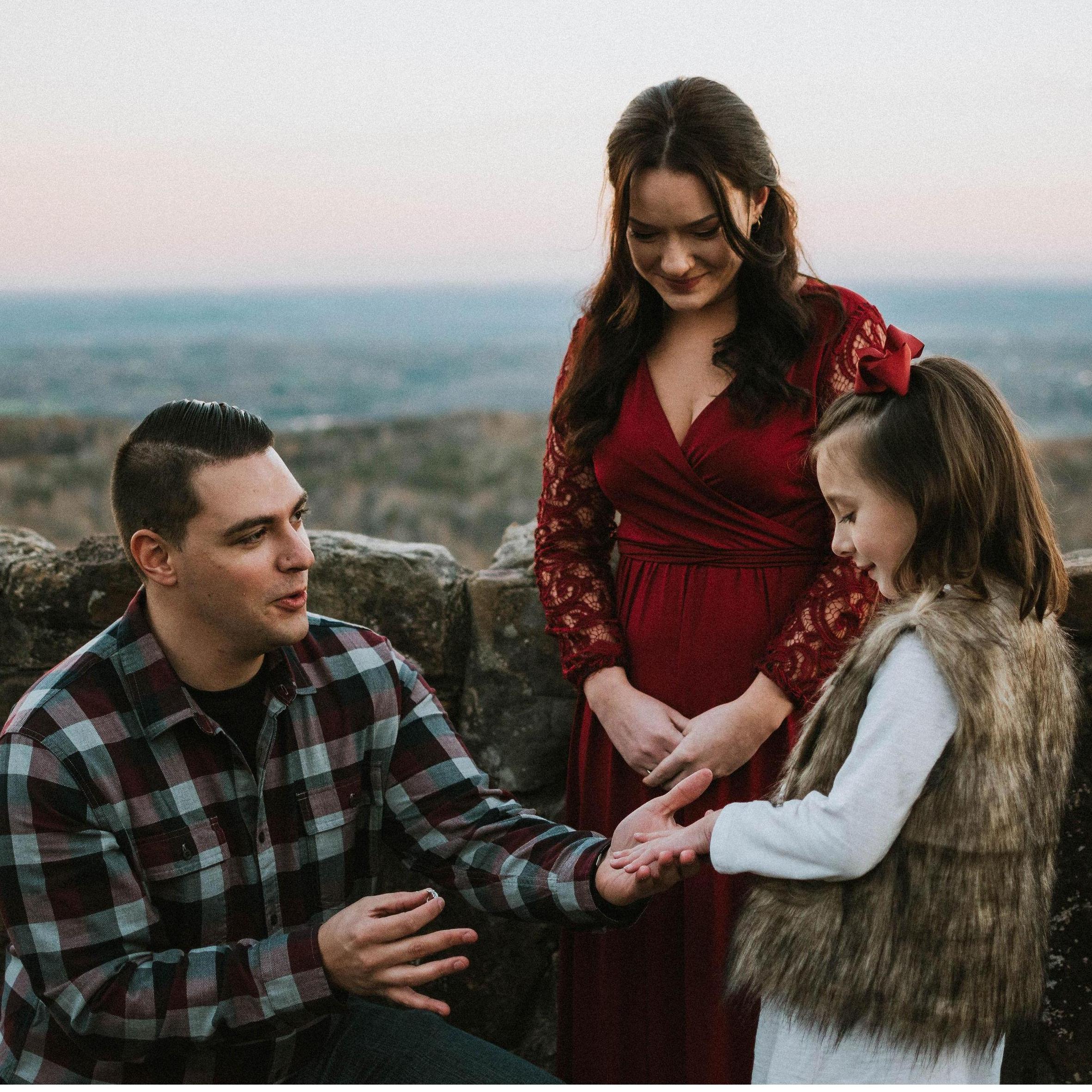 “Will you be my little turd forever?” She said yes!