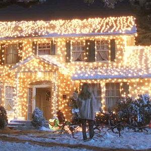 Christmas Decorations Fund to Annoy Future Neighbors