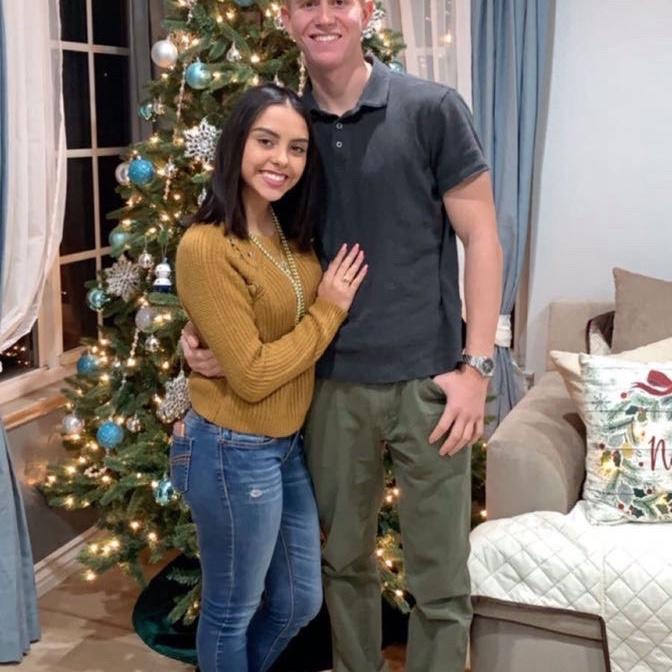 1st New Year’s Eve at the Hernandez’s home