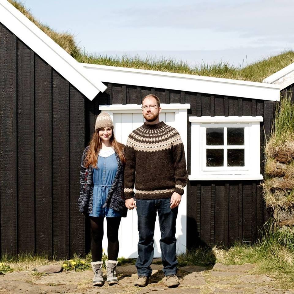 Homesteading in Iceland. 2016