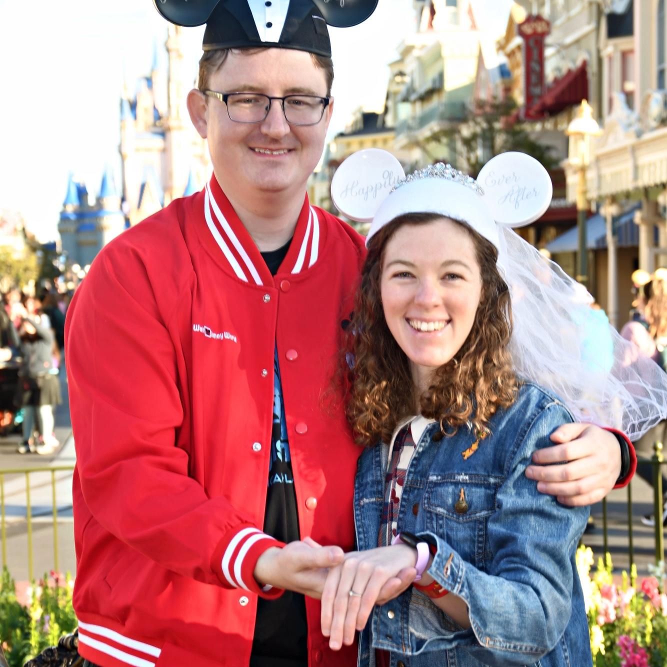 Happily Ever After! Engagement at Disney World 1/26/2025