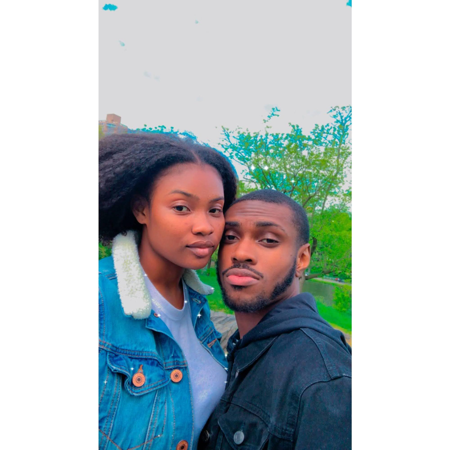 Our first ever picture