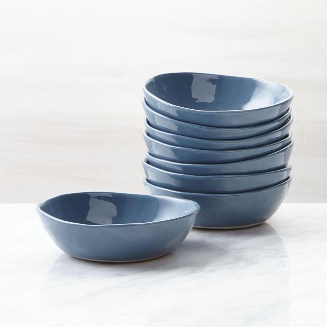 Mercer Denim Mini Bowls, Set of 8