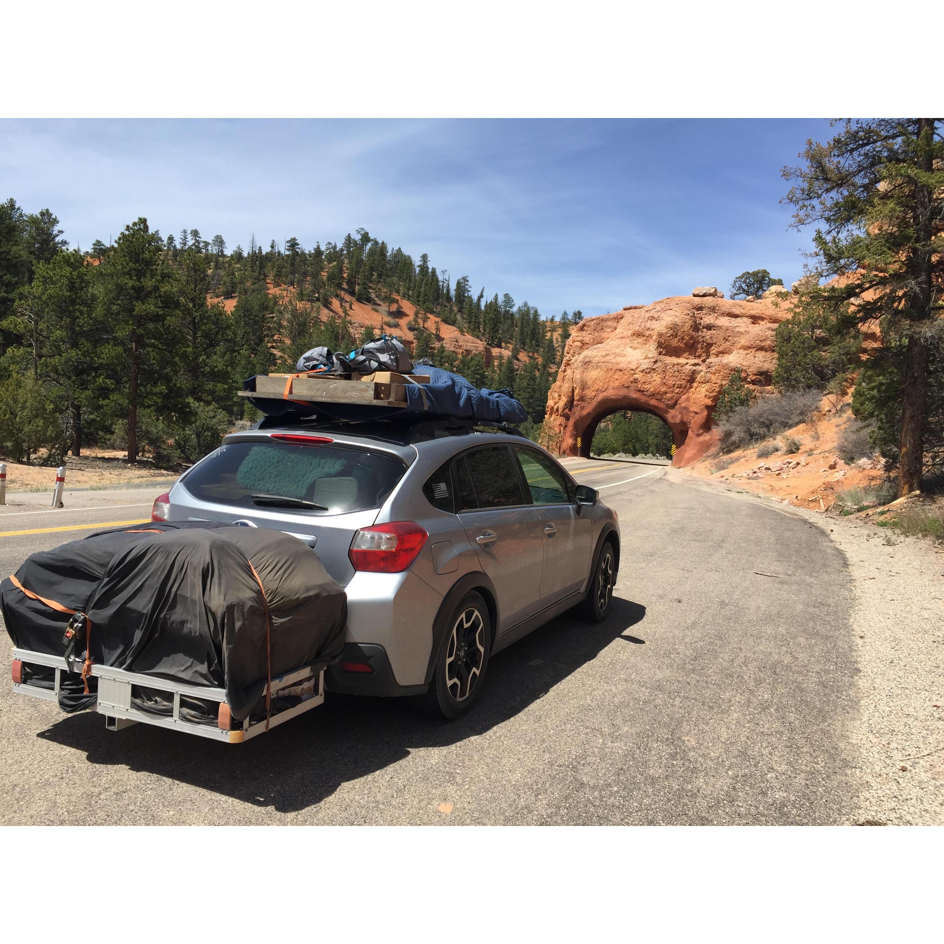 Red Canyon Tunnels, Panguitch, UT