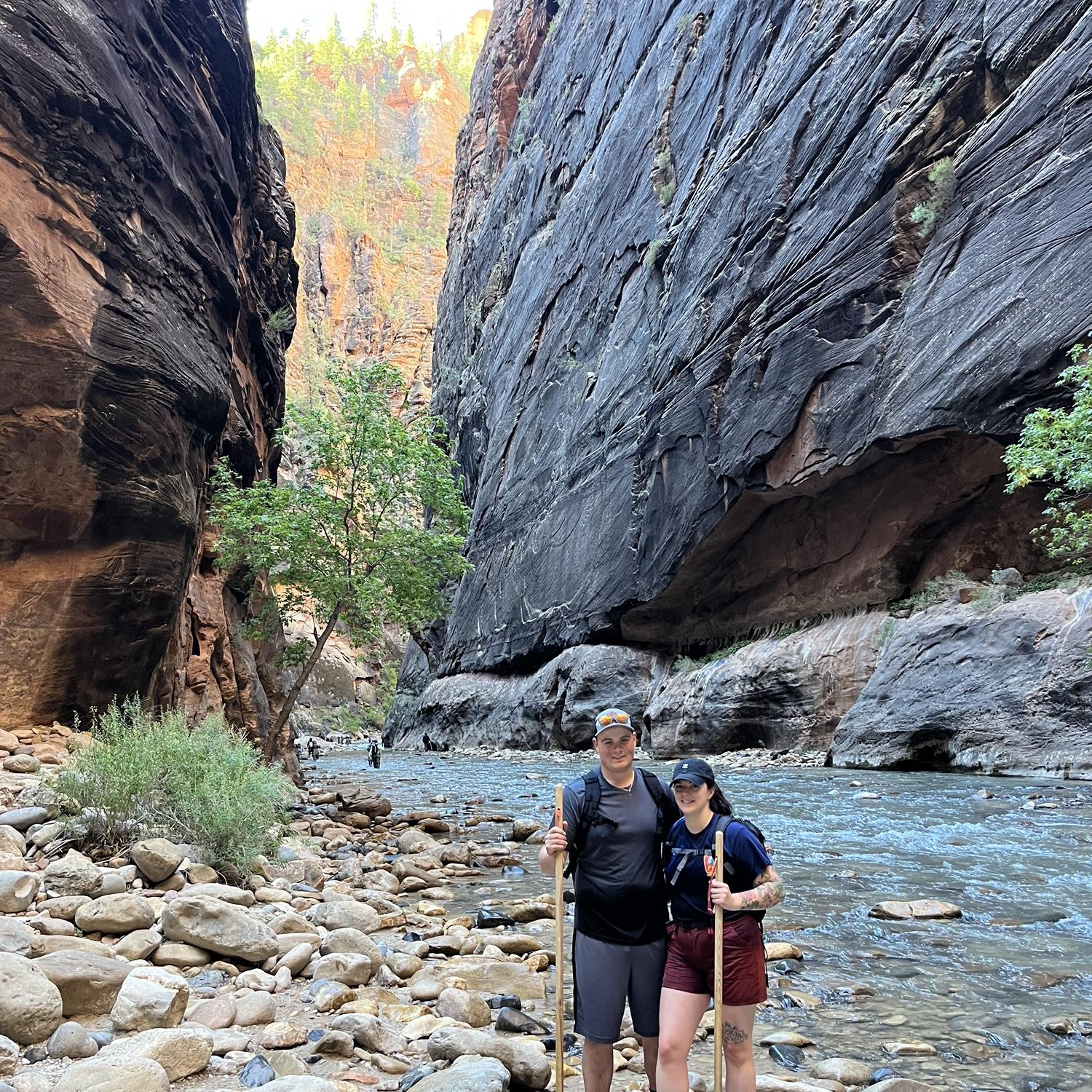 Narrows, the first time