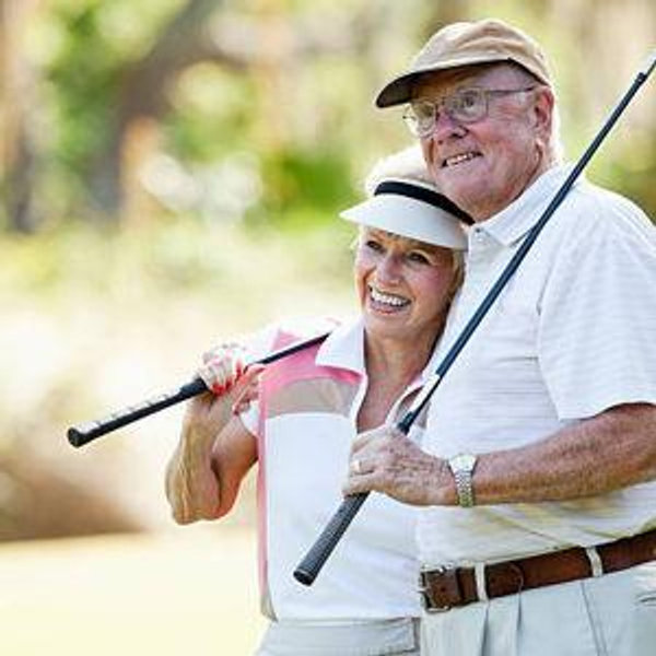 Golf Lessons for Two